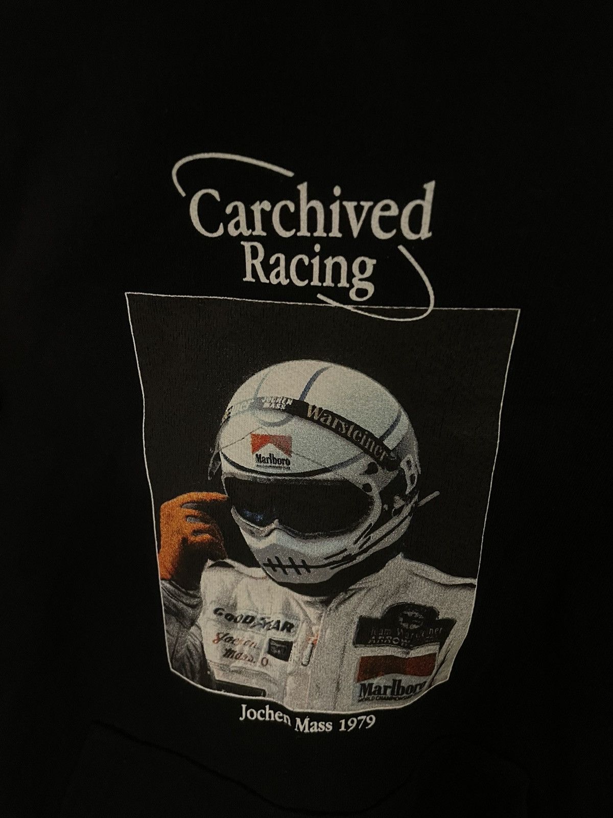 Other Carchived Jochen Mass Formula 1 hoodie Size US L / EU 52-54 / 3 - 2 Thumbnail
