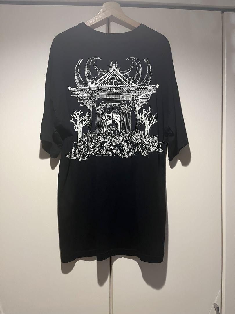 Yohji Yamamoto Ground Y Jujutsu Kaisen collab Sukuna shirts Size US L / EU 52-54 / 3 - 2 Thumbnail