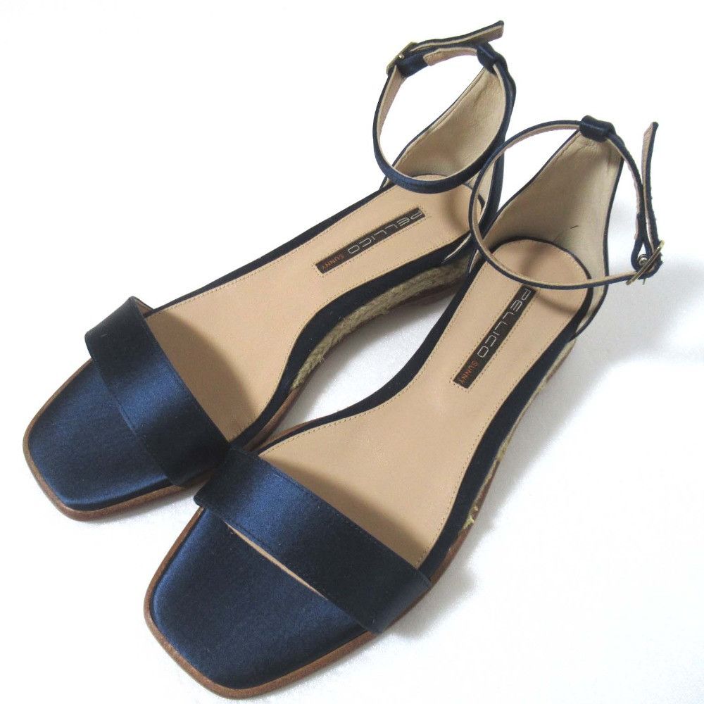 Other Other Pellico Sunny Silk Satin Espadrille Sandals Others Shoes DUTY FREE for USA Size ONE SIZE - 1 Thumbnail