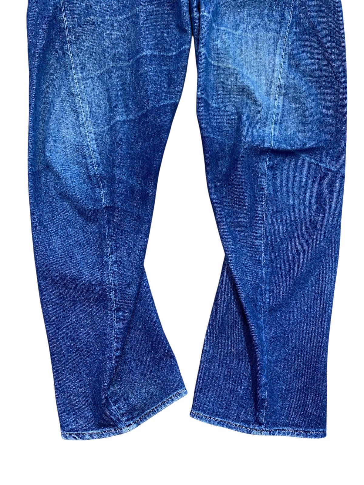 Levi's Levi’s Vintage Engineered Faded Wash Style Twist Leg Jeans Size US 34 / EU 50 - 5 Thumbnail
