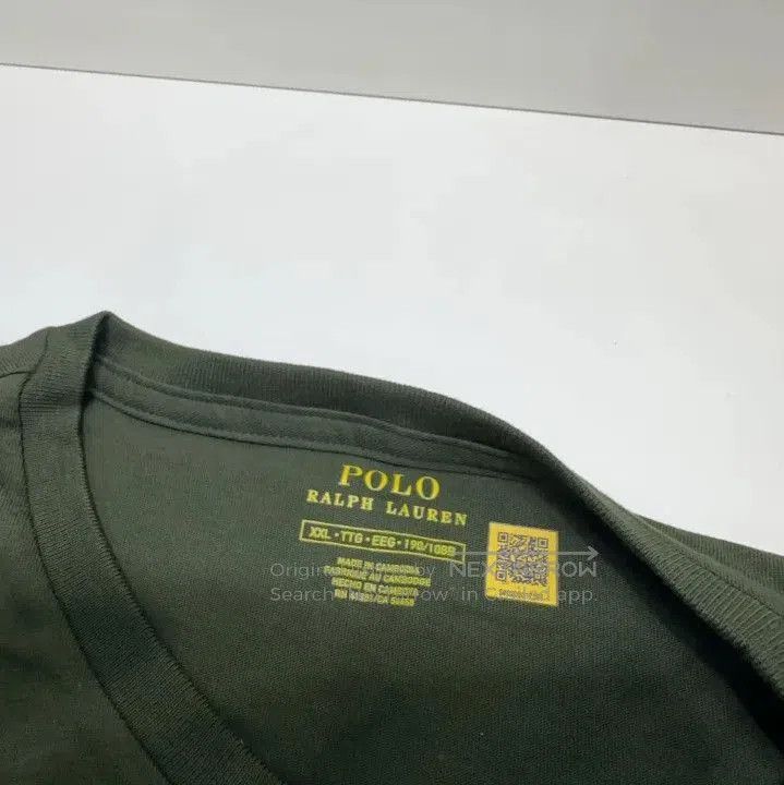 Polo Ralph Lauren Polo Ralph Lauren Solid Logo Embroidered Long. Size US XXL / EU 58 / 5 - 5 Thumbnail