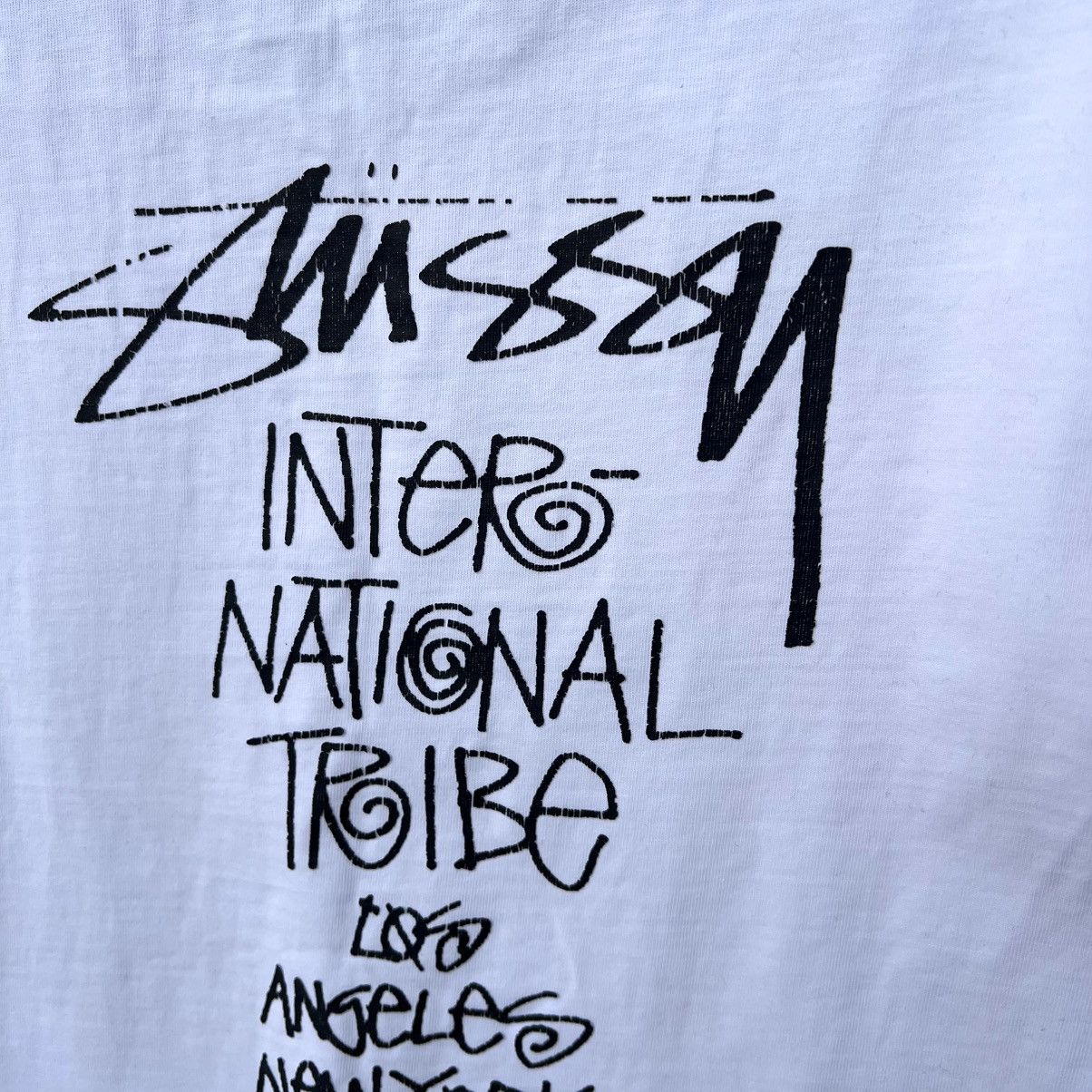 Stussy Stussy t shirt Size US S / EU 44-46 / 1 - 10 Thumbnail
