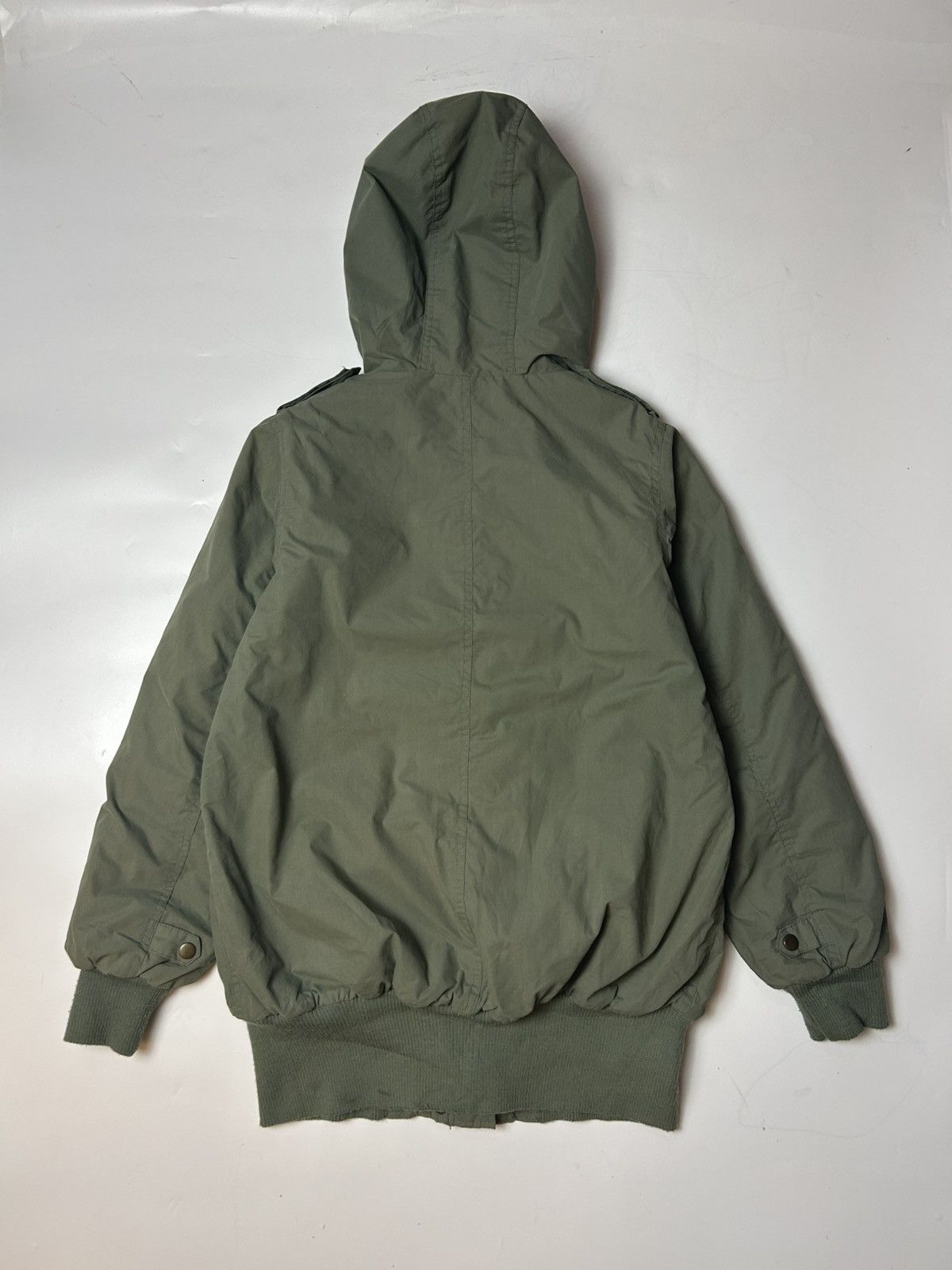 Hysteric Glamour × Japanese Brand RICHE GLAMOUR MULTI POCKET PARKA STYLE JACKET Size M / US 6-8 / IT 42-44 - 4 Thumbnail