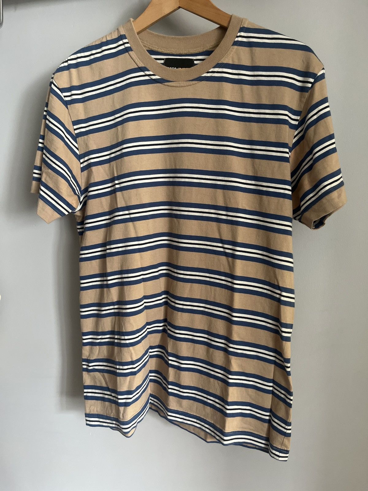 Howlin' Howlin’ multi color stripe t-shirt Size US S / EU 44-46 / 1 - 1 Thumbnail