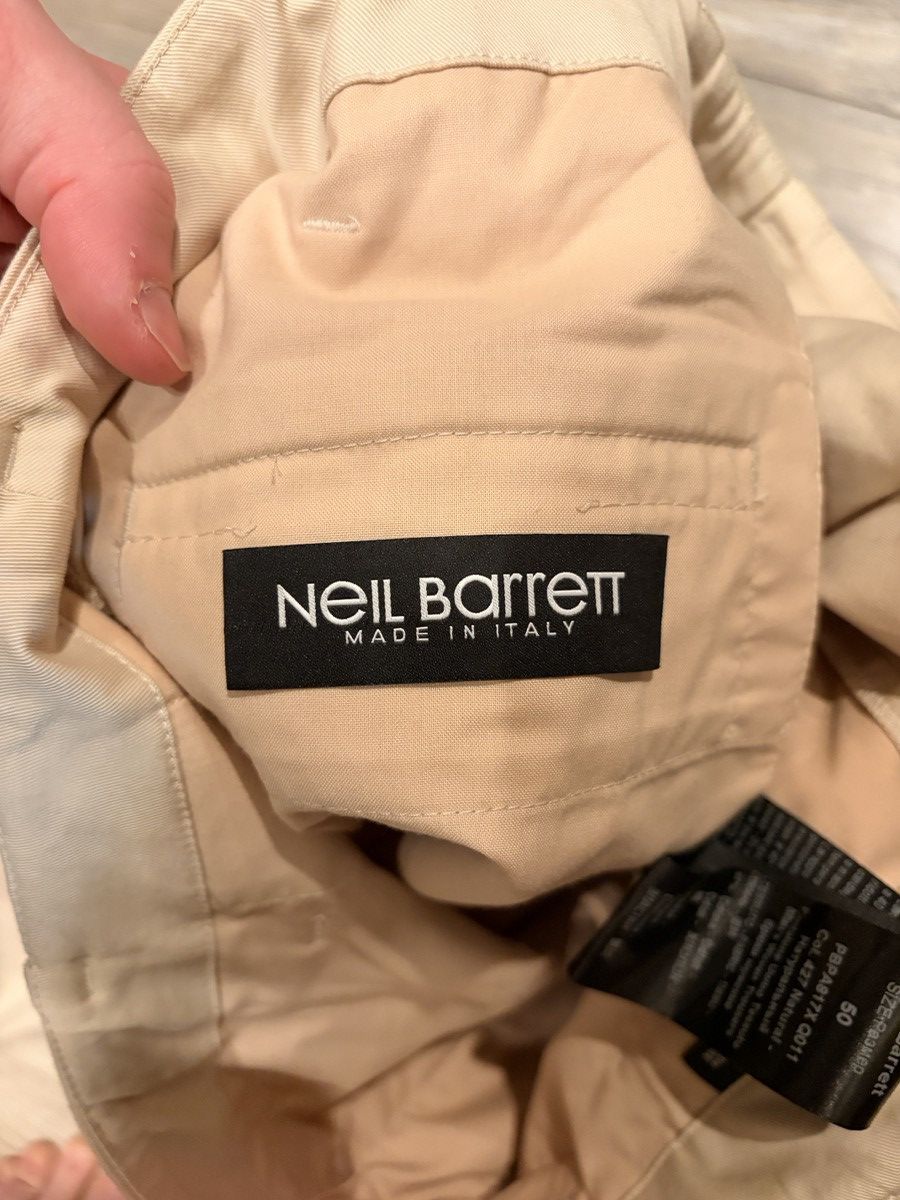 Neil Barrett SS21 Loose Fit Chino Size US 34 / EU 50 - 10 Thumbnail