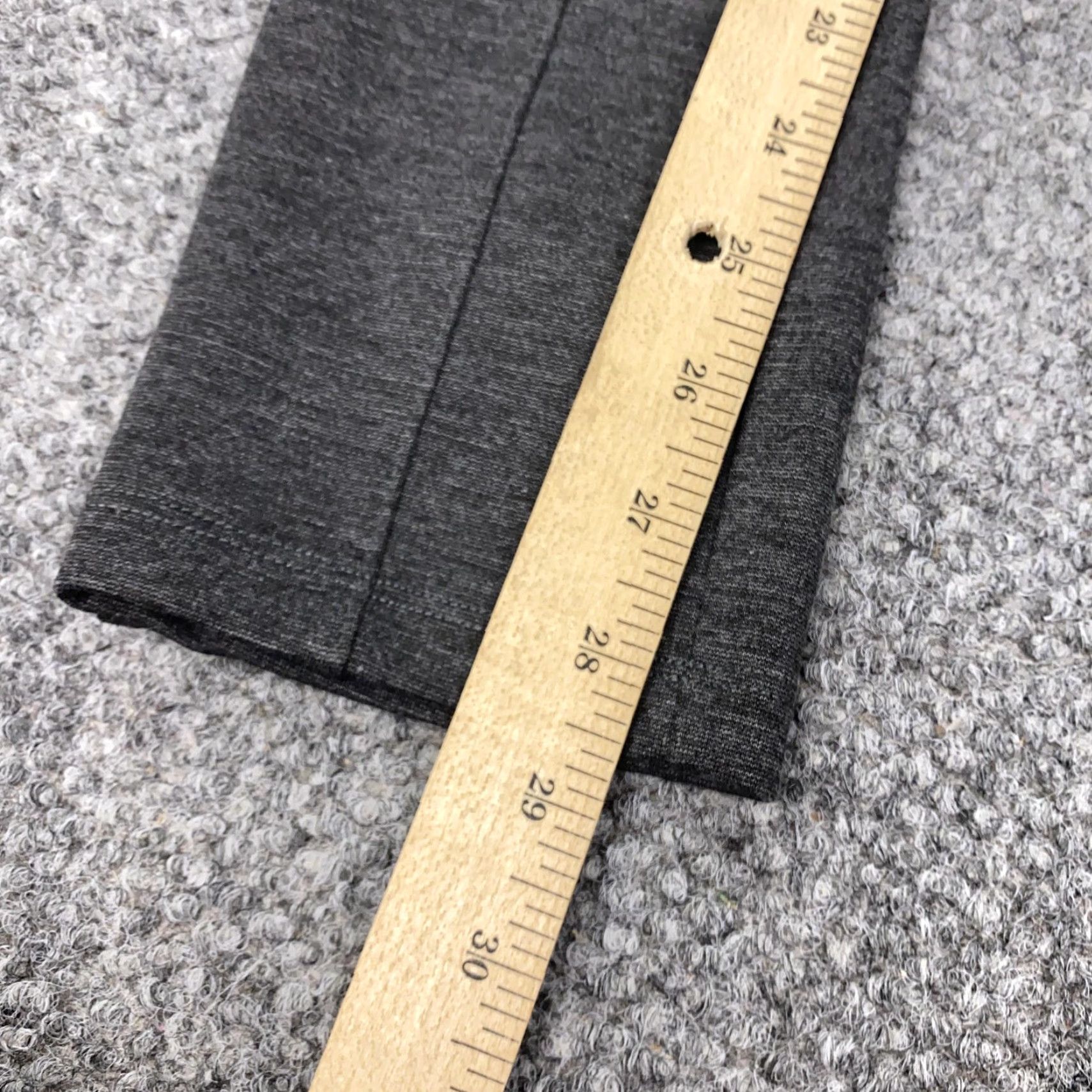 Michael Kors Michael Kors Pants Womens Small Gray Ponte Pull On Slim Leg QH83B801WL Size 28" / US 6 / IT 42 - 6 Thumbnail
