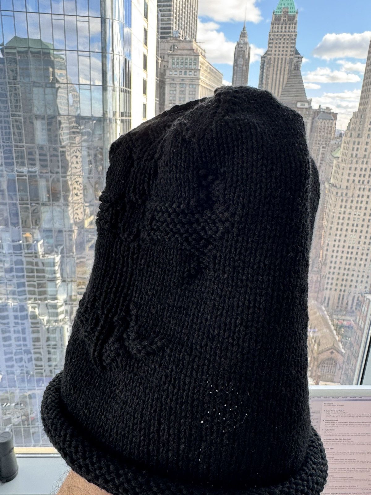Chrome Hearts Chrome Hearts beanie hat Size ONE SIZE - 3 Thumbnail