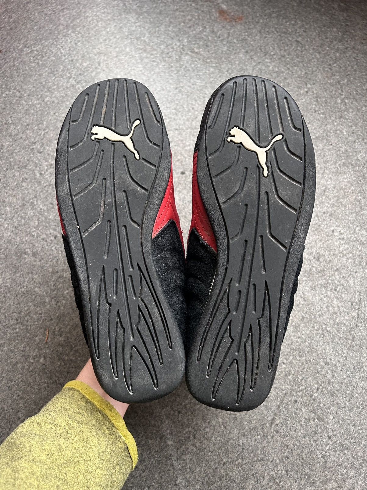 Puma × Vintage Vintage Puma SpeedCat Suede Low Top Velcro Sneakers Y2K Size US 6 / EU 39 - 8 Thumbnail