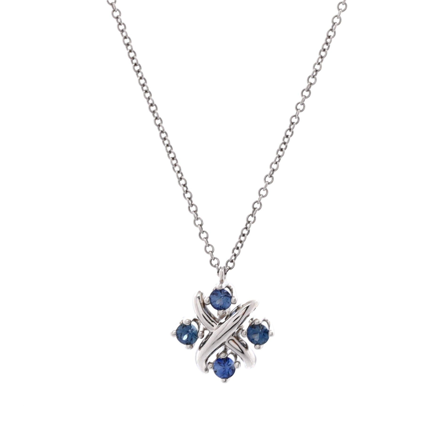 Tiffany & Co. Schlumberger Lynn Pendant Necklace Size ONE SIZE - 1 Thumbnail