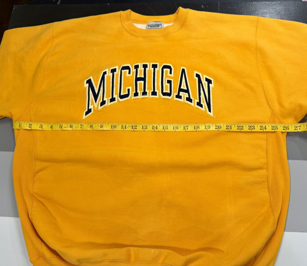 Steve And Barrys Michigan Wolverines Reverse Weave Mens 2XL Eric Koston Size US XXL / EU 58 / 5 - 8 Thumbnail