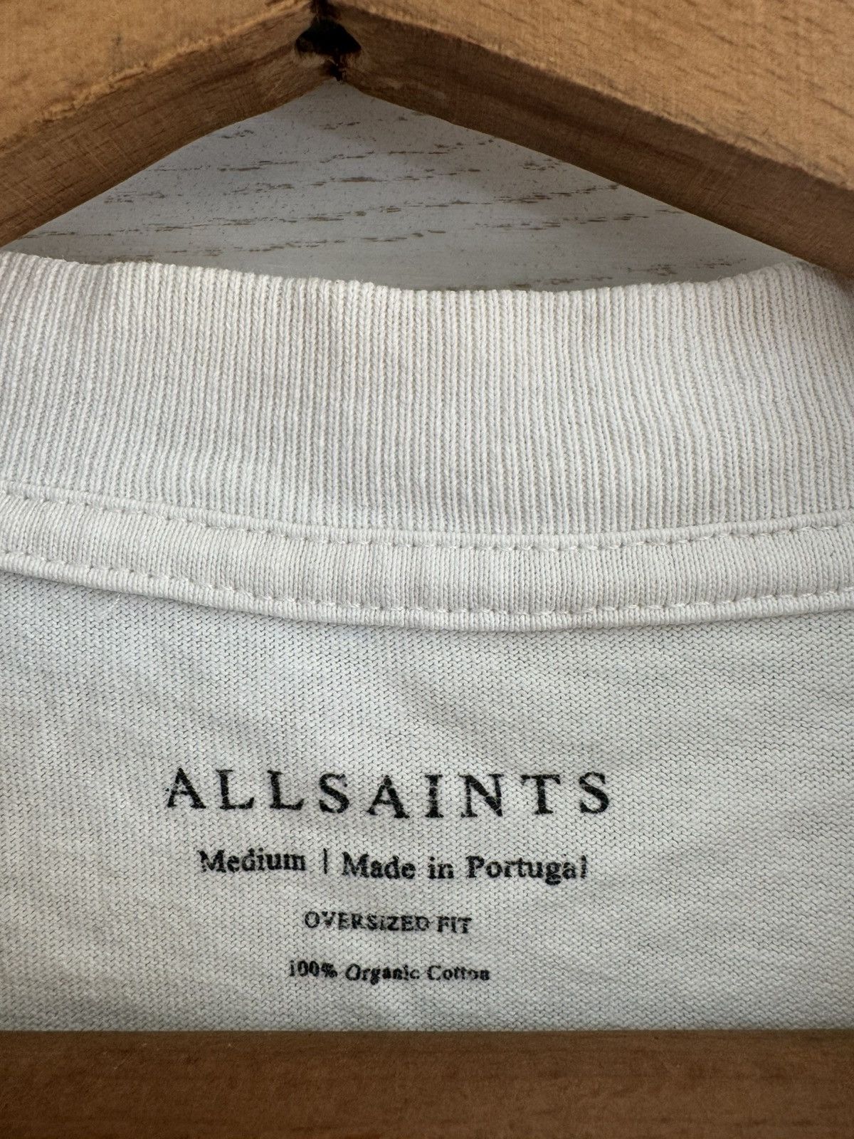 Allsaints Allsaints Plateau Oversized Graphic Print Tee Skull T-shirt Size US M / EU 48-50 / 2 - 12 Thumbnail