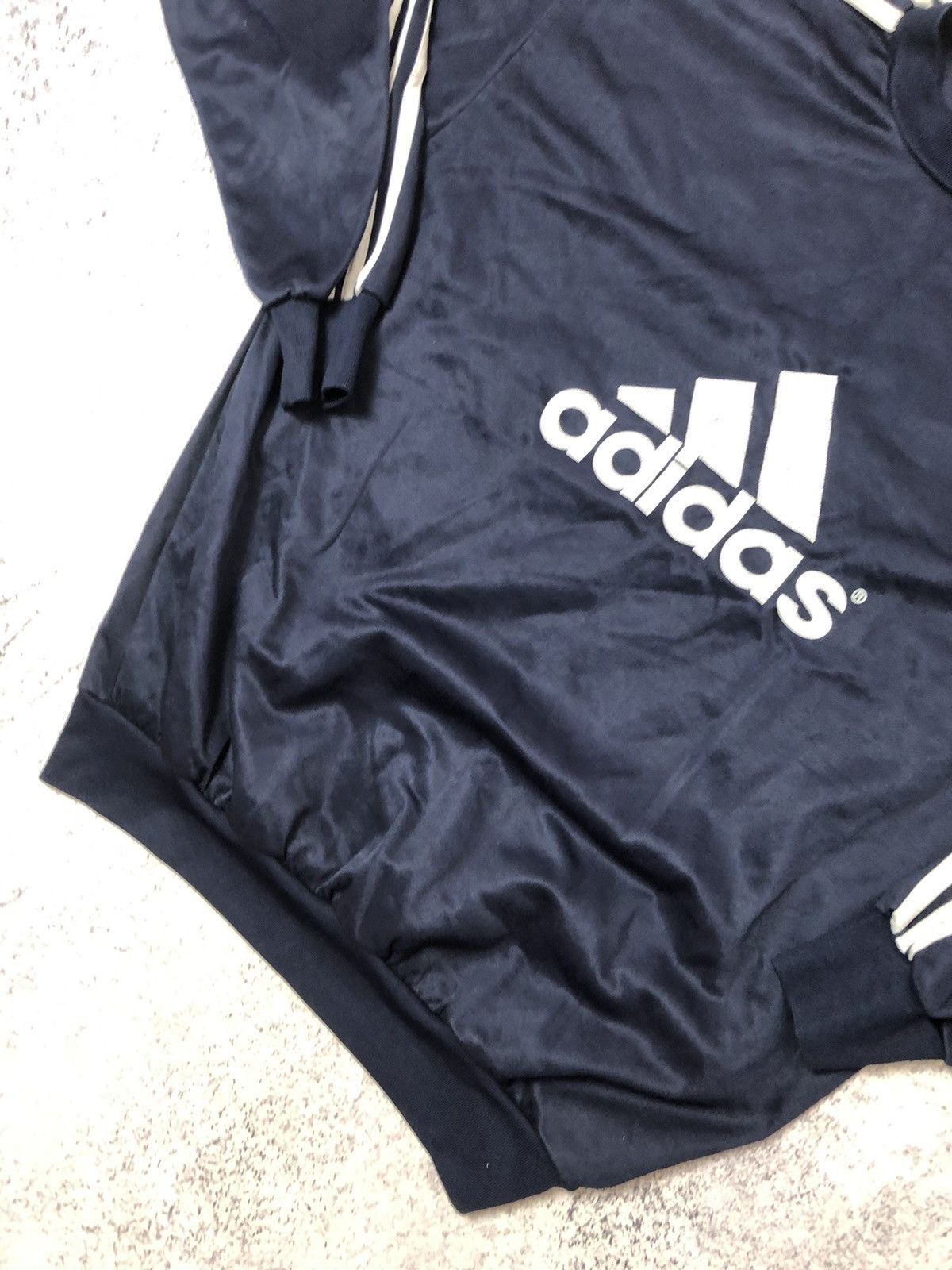 Adidas × Vintage Men’s sweater adidas big logo Adidas usa casual y2k Size US L / EU 52-54 / 3 - 4 Thumbnail