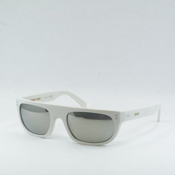🕶️ New Celine CL40101I 21C White Sunglasses