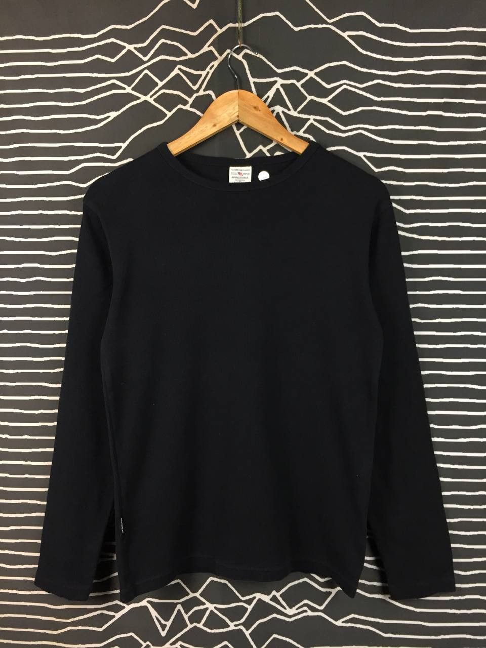 Avirex Vtg Avirex USA Military Style Ribbed Knit Long Sleeve Tee Size US S / EU 44-46 / 1 - 1 Thumbnail