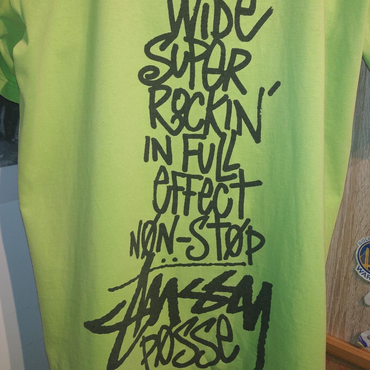 Stussy Stussy Graffiti Skate Tee 👕 Size US M / EU 48-50 / 2 - 2 Thumbnail