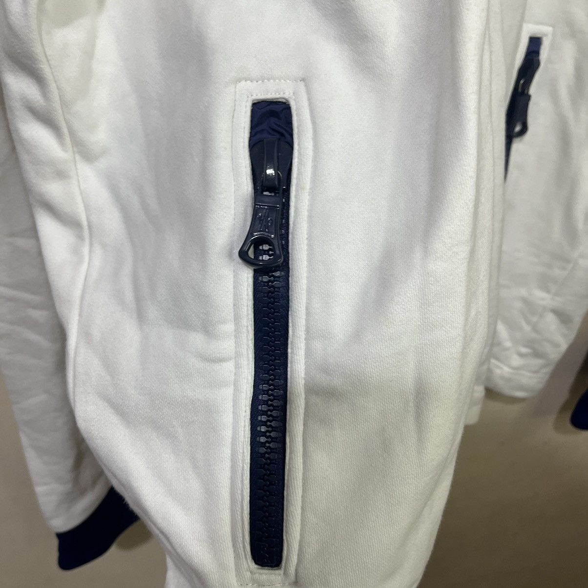 Moncler Grenoble Vintage Moncler Grenoble Track Jacket Size US XL / EU 56 / 4 - 6 Thumbnail
