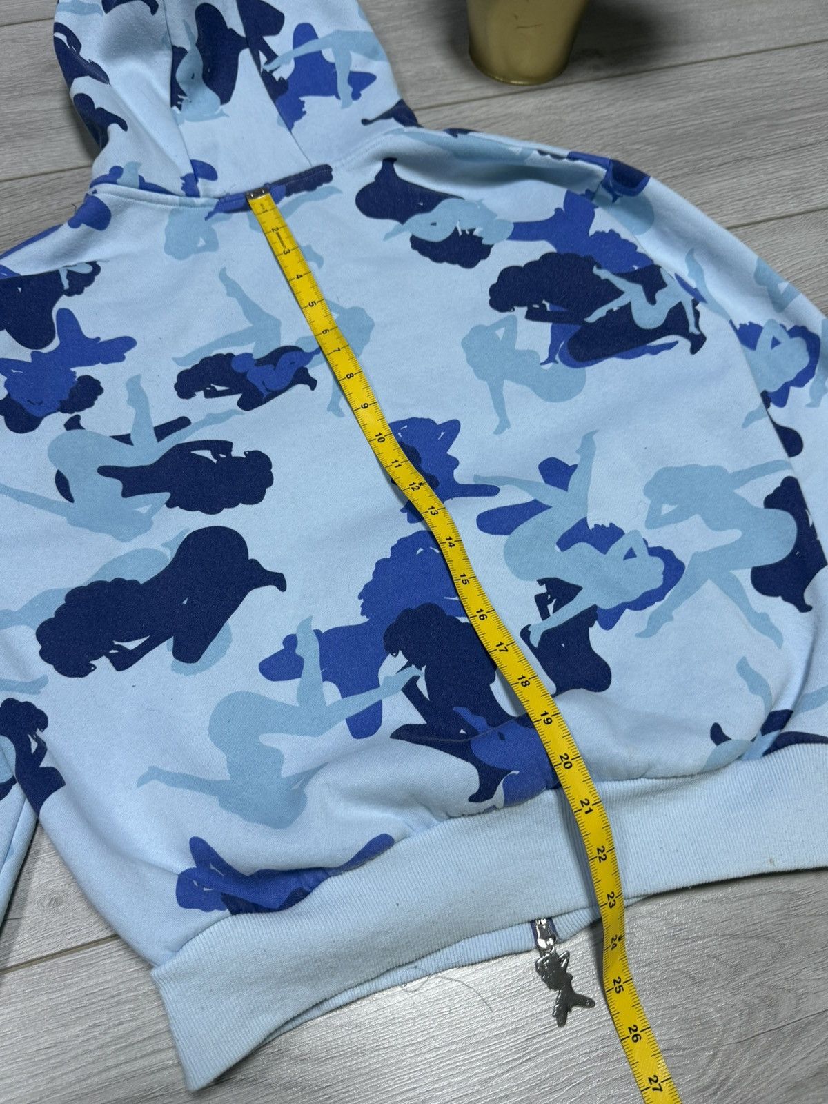 Named Collective Named Collective Unrealistic Ideals zip camo monogram hoodie Size US S / EU 44-46 / 1 - 11 Thumbnail