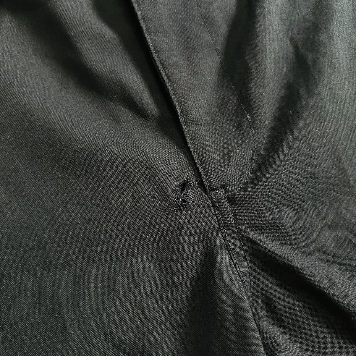 Comme des Garcons Black Cdg Black Strap Pants Size US 34 / EU 50 - 3 Thumbnail