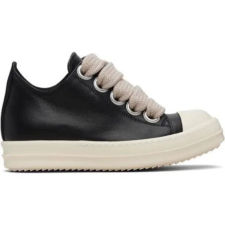 Rick Owens Rick Owens Jumbo Lace Ramone Lows Size US 8 / EU 41 - 1 Thumbnail