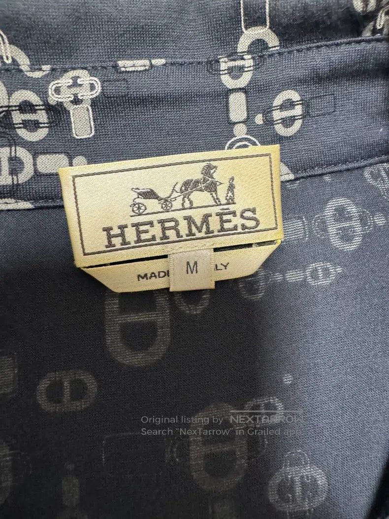 Hermes Hermes Short-sleeved classic pattern design Size US M / EU 48-50 / 2 - 6 Thumbnail