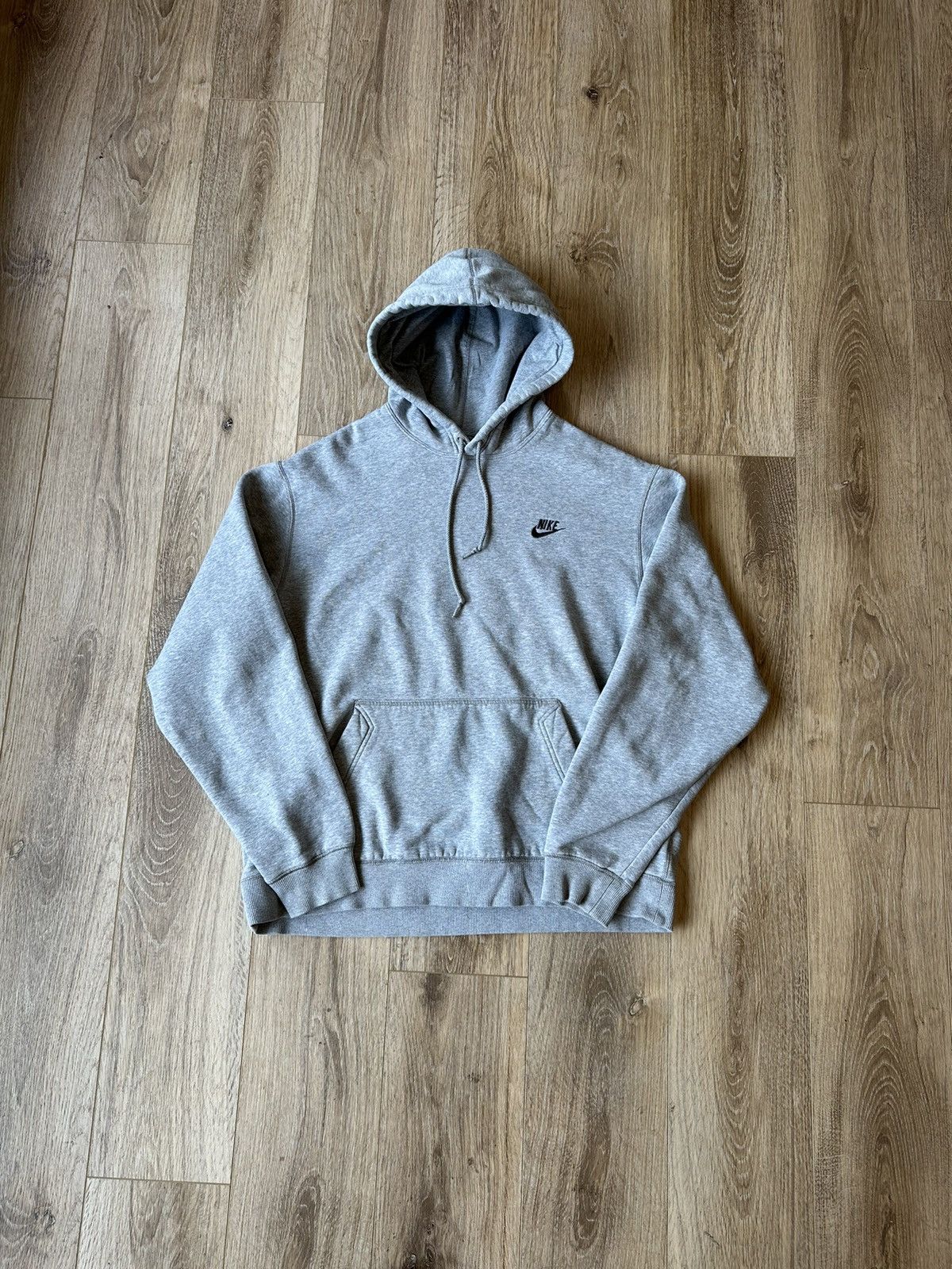 Nike × Vintage Vintage Y2K Nike Hoodie Sweatshirt Skate Grunge Size US L / EU 52-54 / 3 - 1 Thumbnail