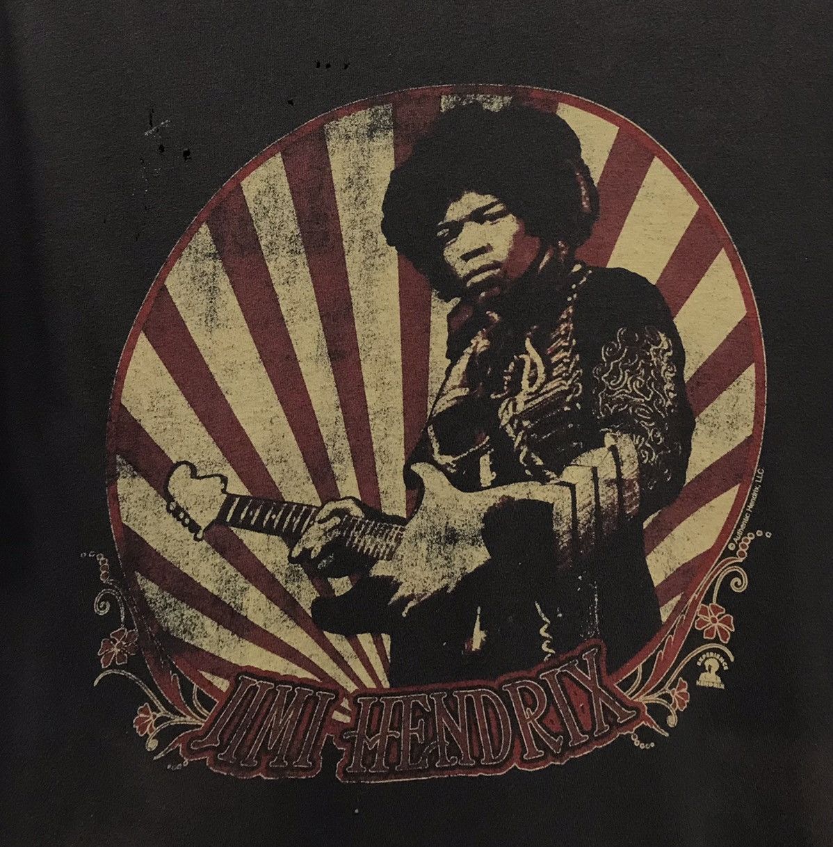 Band Tees × Jimi Hendrix × Vintage Vintage Jimi Hendrix Shirt Size US L / EU 52-54 / 3 - 3 Thumbnail
