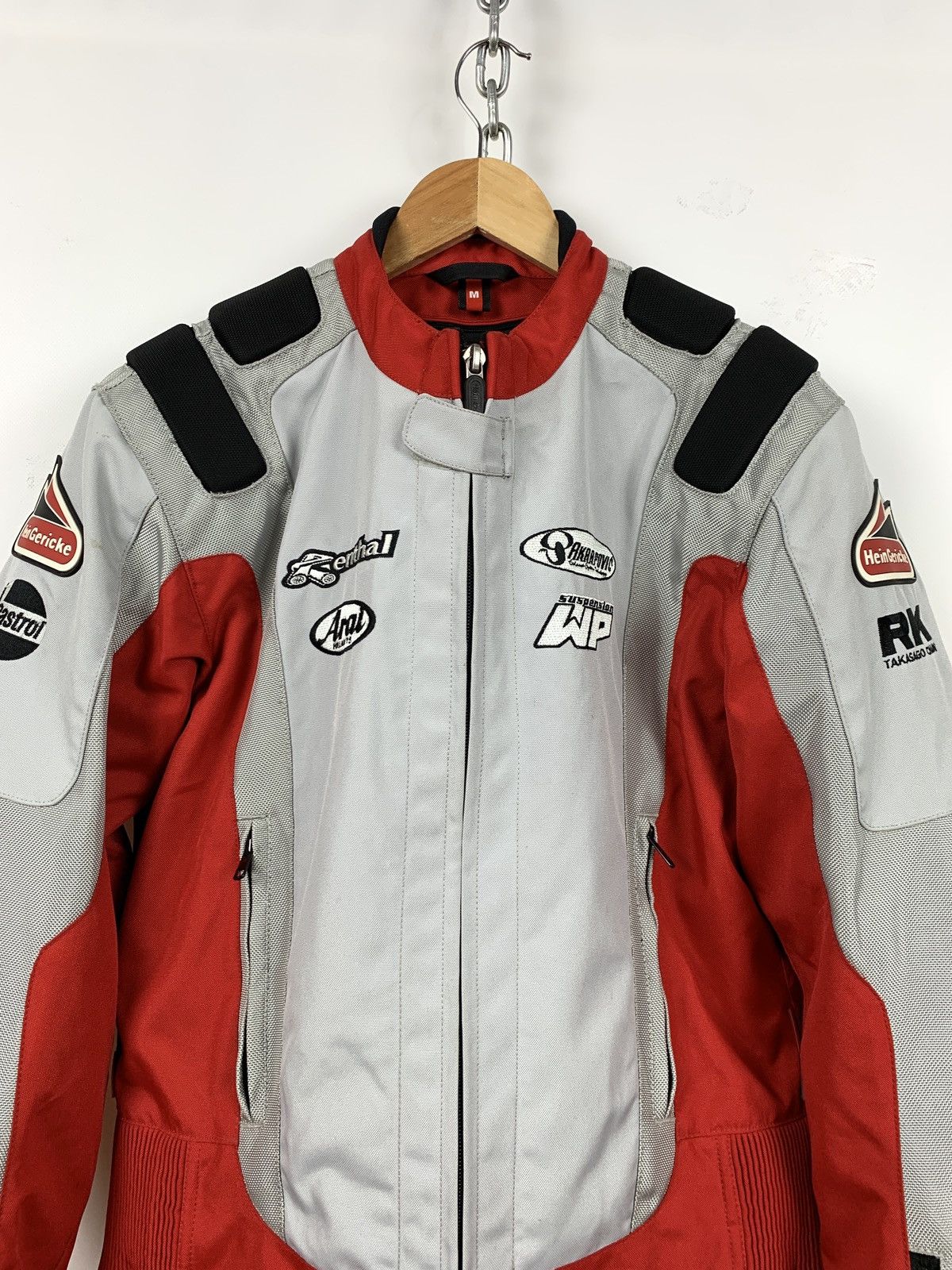 Hein Gericke Hein Gericke Moto Racing Jacket Size US M / EU 48-50 / 2 - 3 Thumbnail