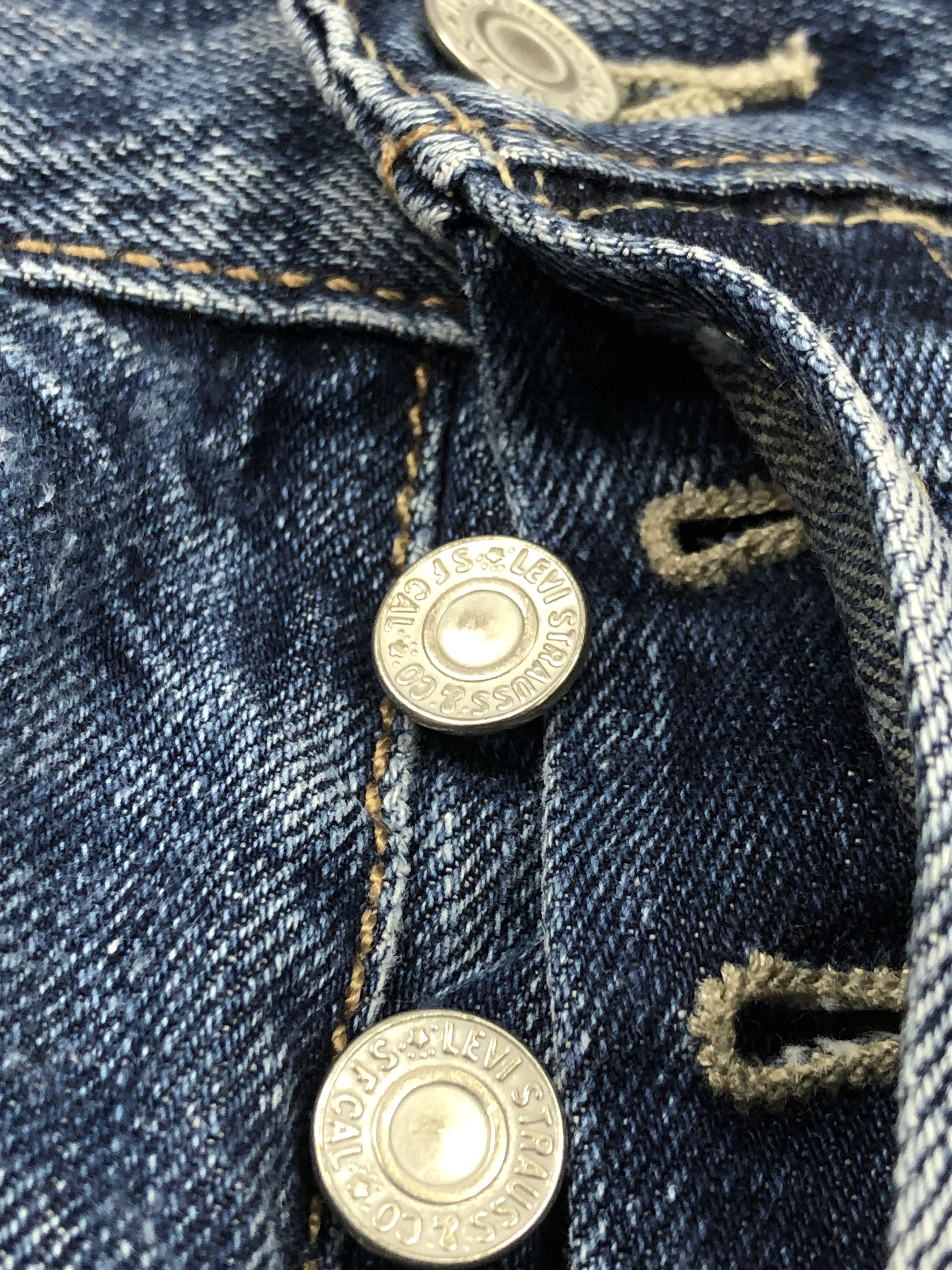 Levi's Vintage Levis 501 Faded Blue Jeans DPP0062 Size US 31 - 9 Thumbnail