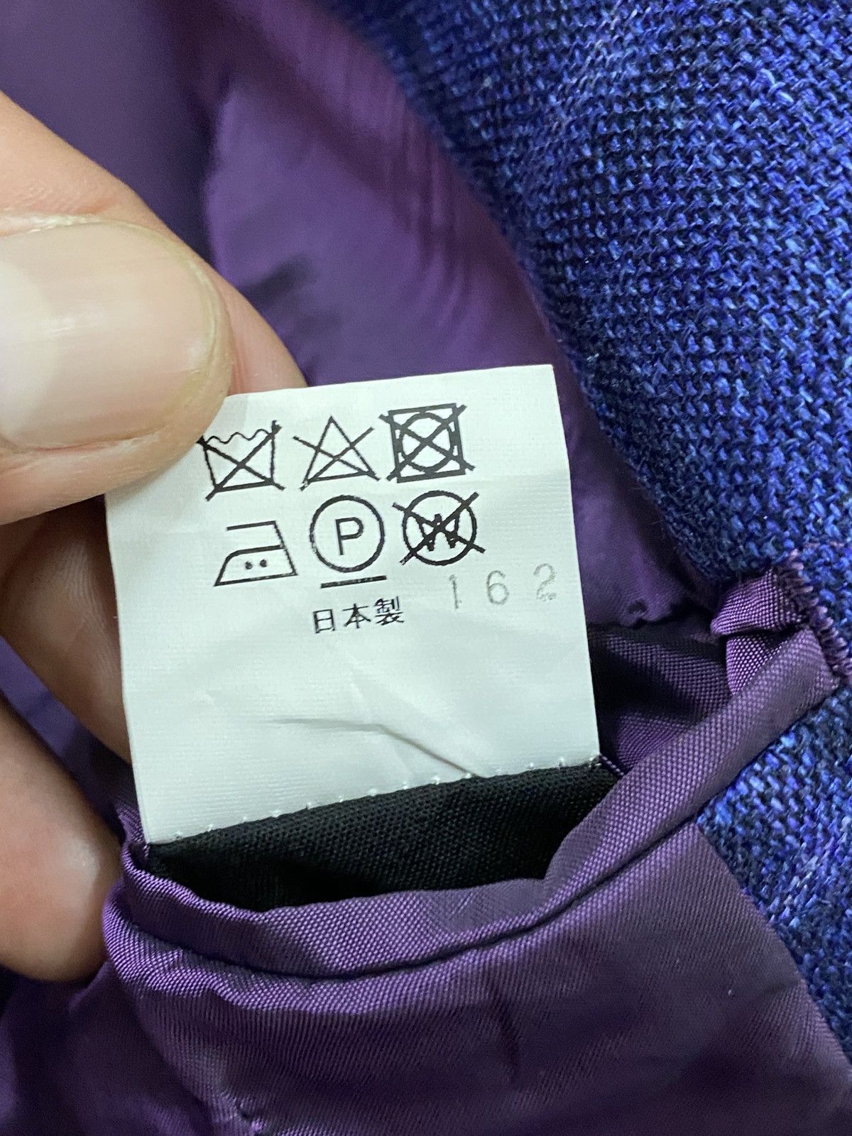 Loro Piana Loro Piana "Four Winds" Wool Silk Linen Double Breasted Size S / US 4 / IT 40 - 12 Thumbnail