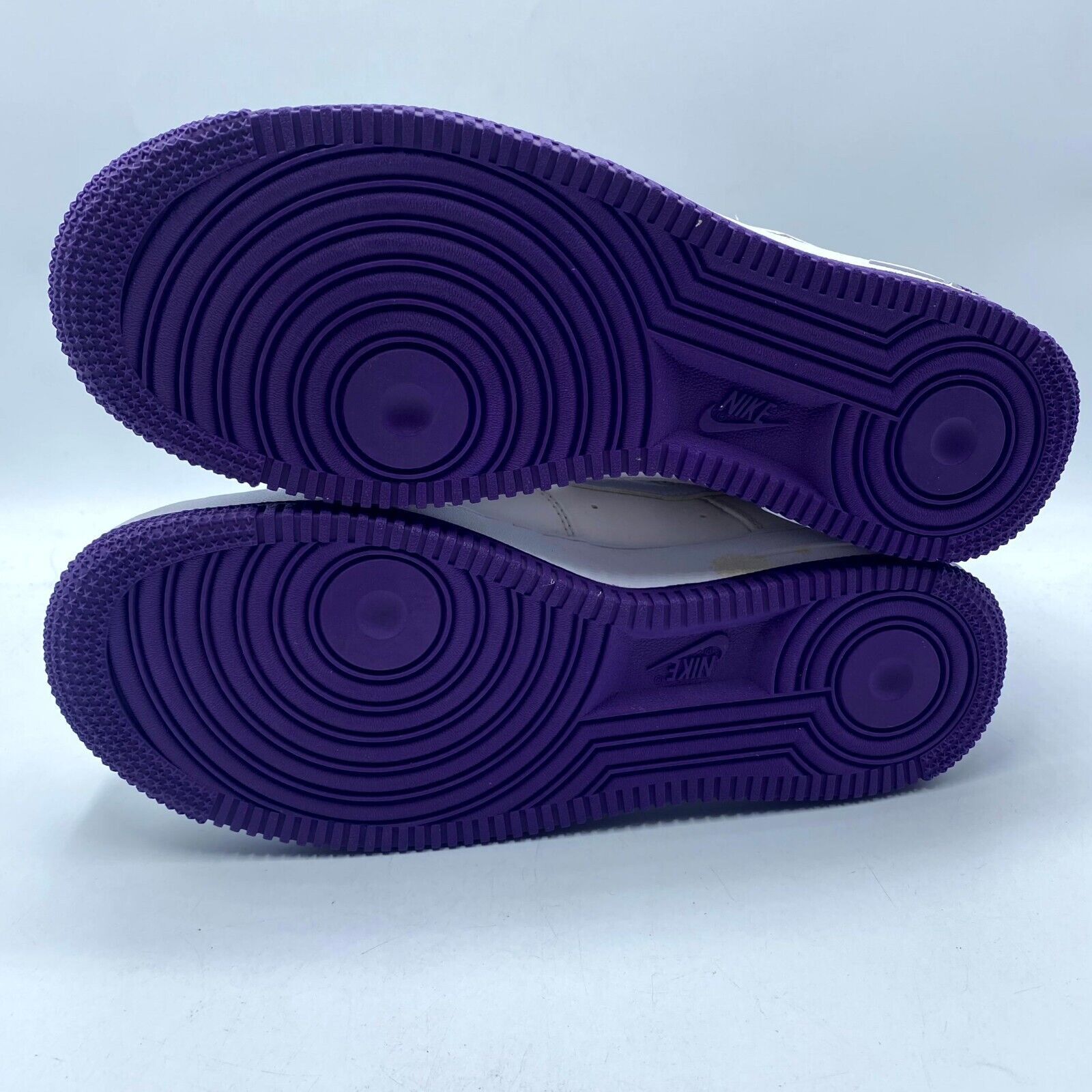 Nike NEW Nike Air Force 1 '07 2 Voltage Purple Men's CJ1380-100 Size US 7.5 / EU 40-41 - 7 Thumbnail