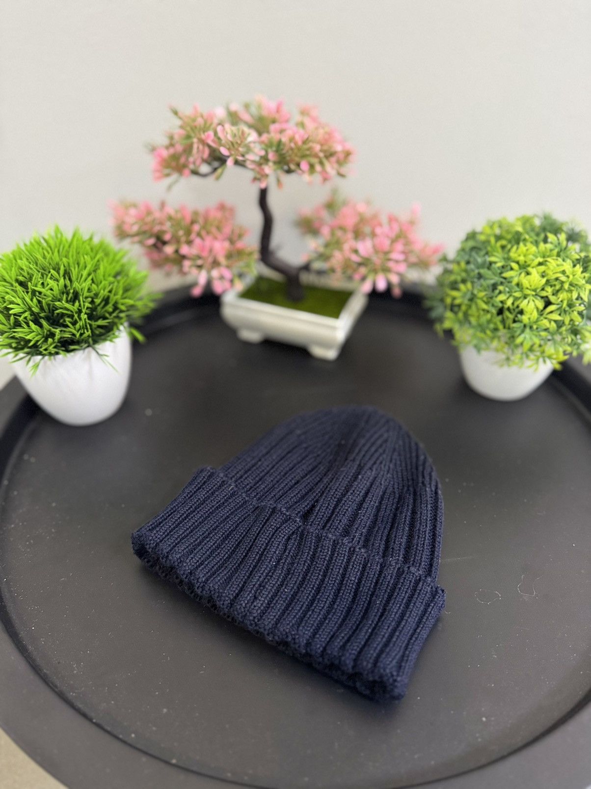 Paul & Shark × Vintage Paul & Shark Beanie Hat Blue Vintage Size ONE SIZE - 2 Thumbnail