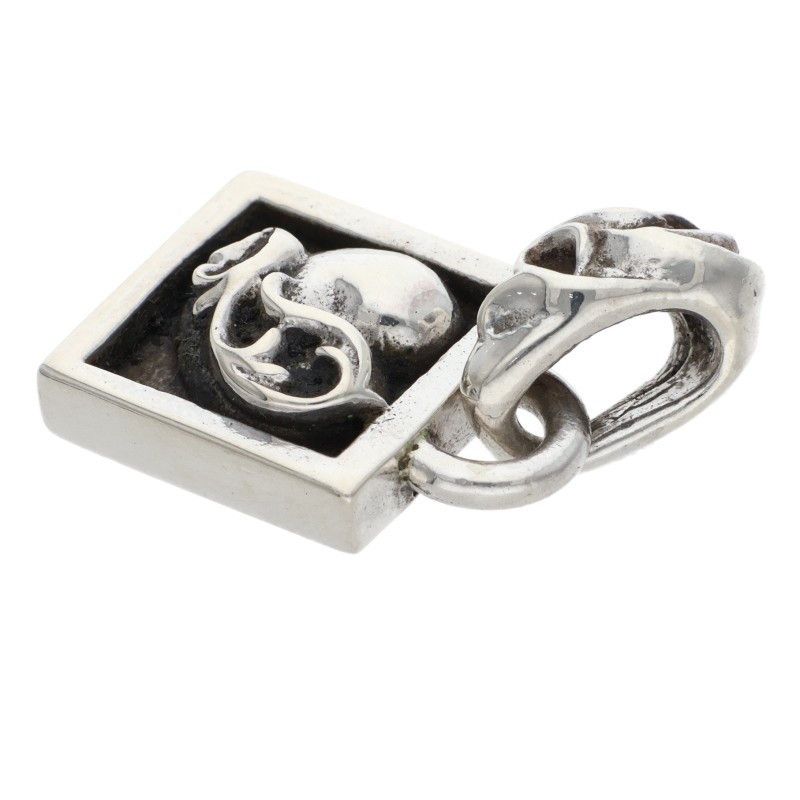 Chrome Hearts Chrome Hearts Framed Heart Pendant Size ONE SIZE - 5 Thumbnail