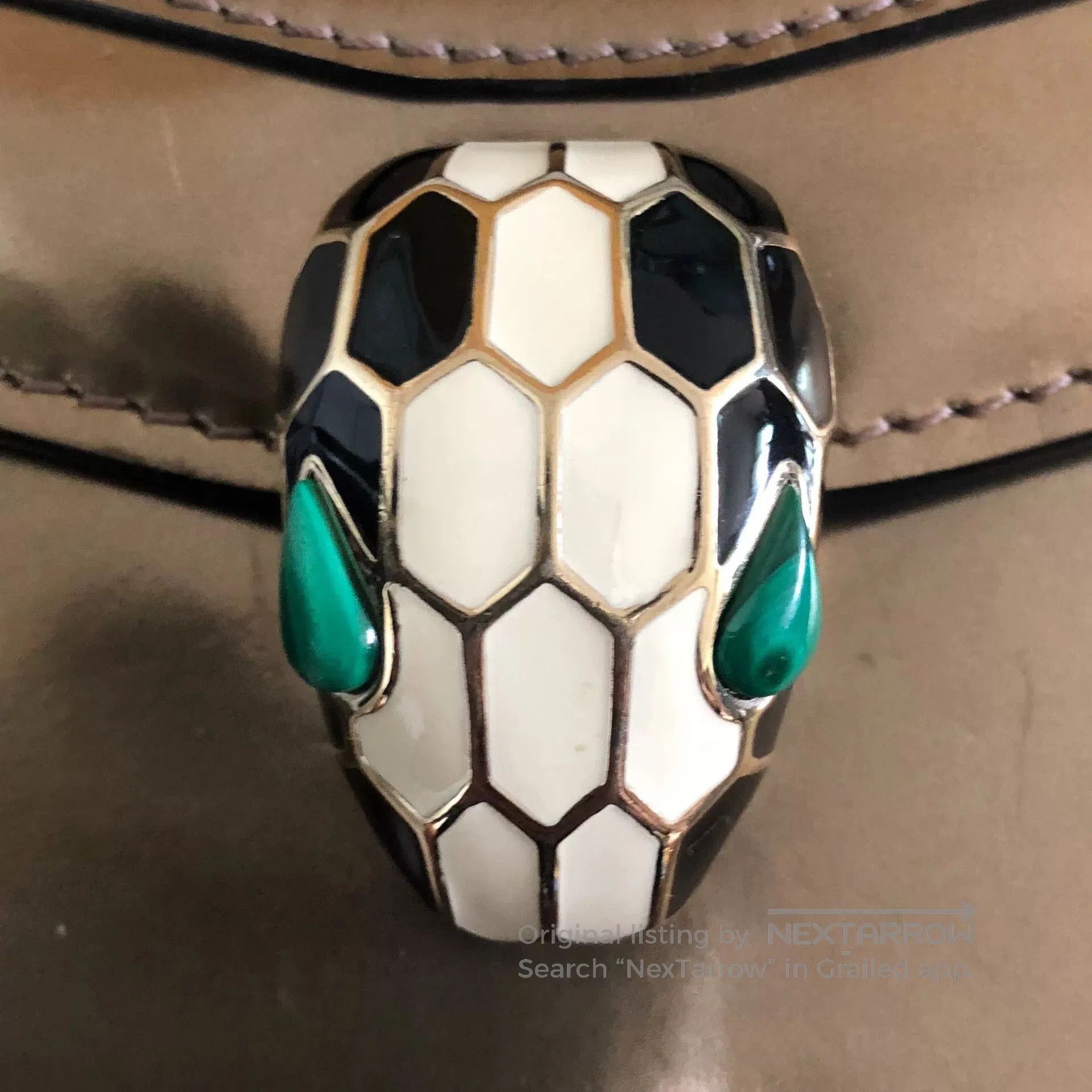 Bvlgari BVLGARI Serpenti Forever Chain Bag. Size ONE SIZE - 2 Thumbnail