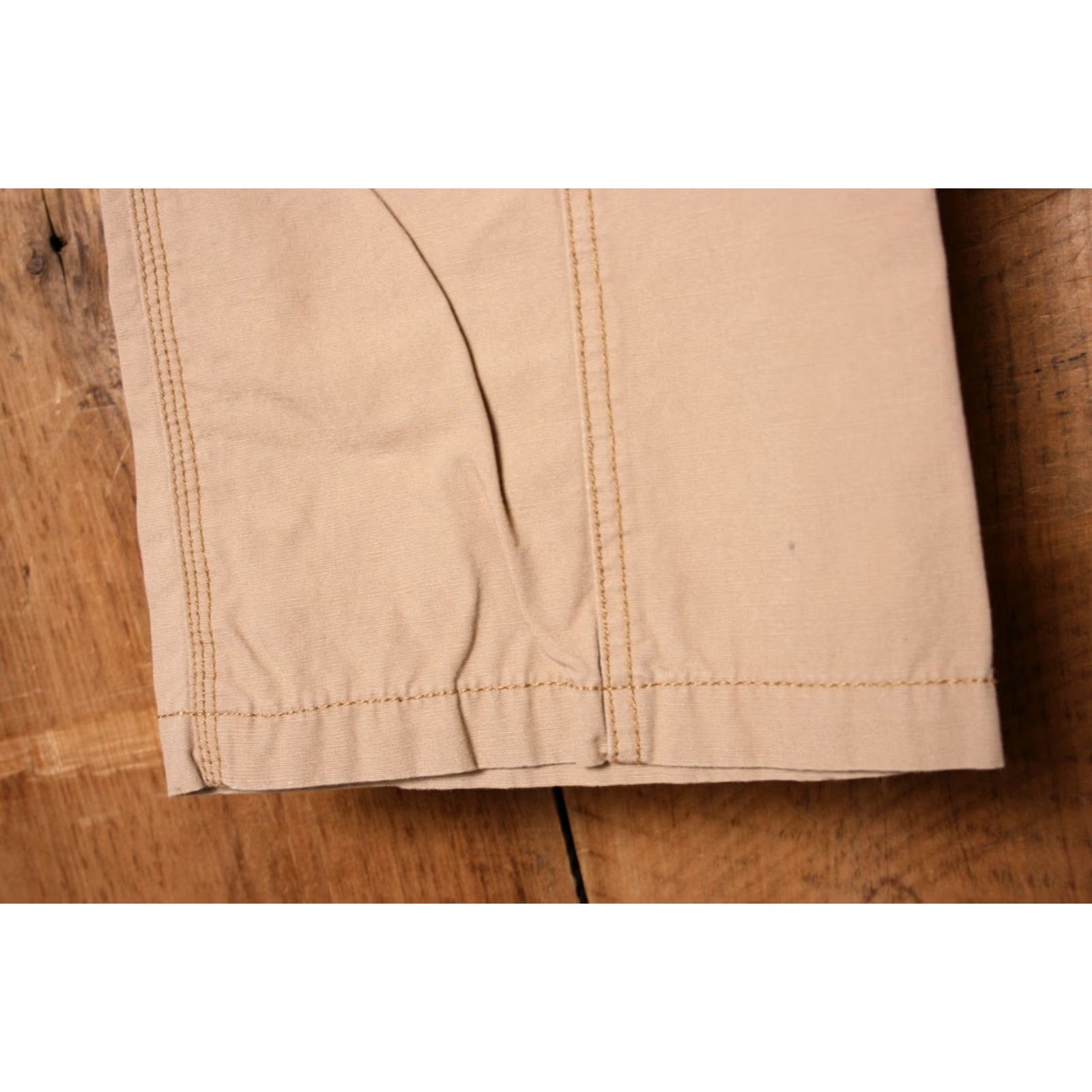 Andrew Marc MARC MOTO by Andrew Marc Aaron Khaki Cargo Pants Men 36x34 Beige Cotton Cargo Pants Mens Navy? Size US 35 - 7 Thumbnail