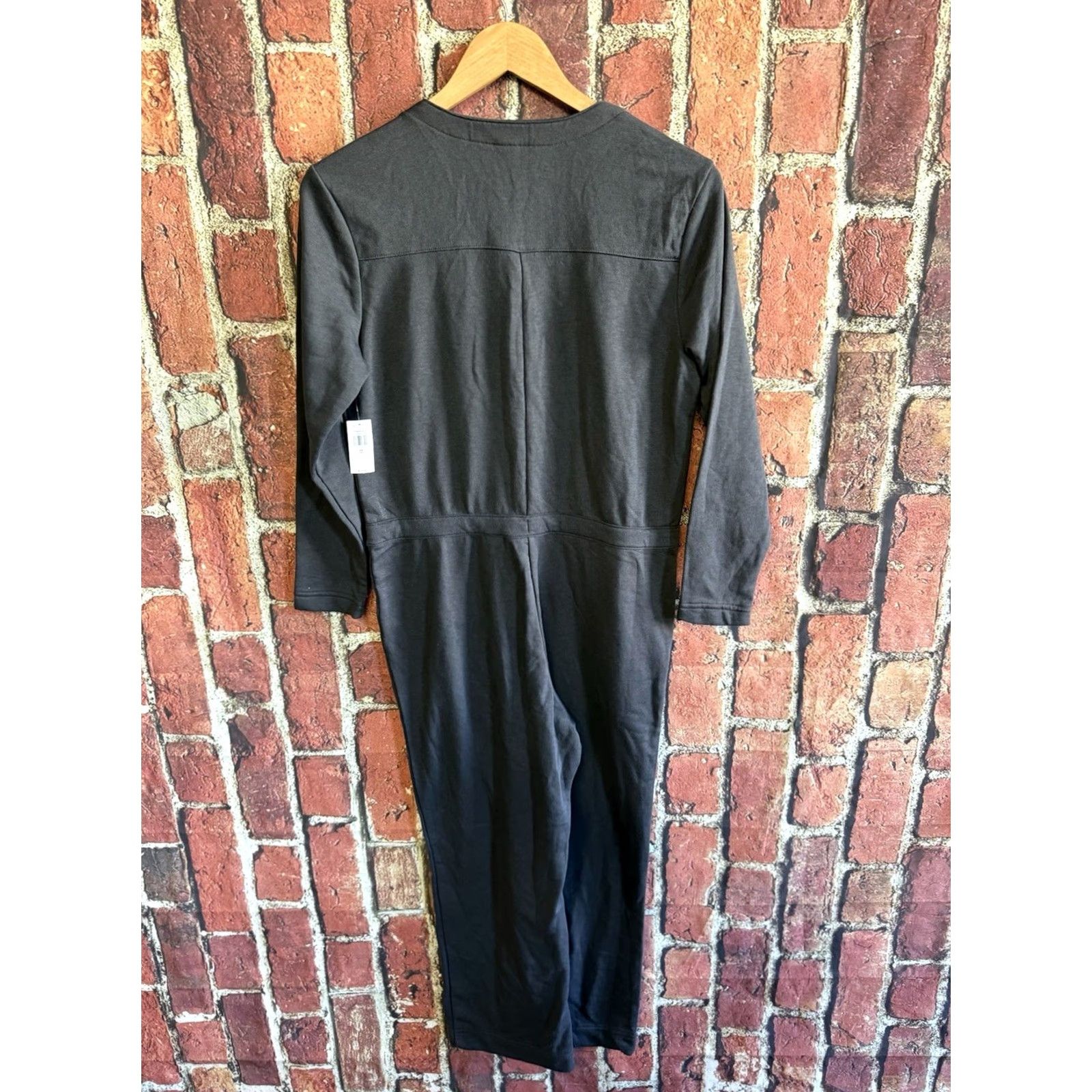 Old Navy Old Navy Womens Jumpsuit One Piece Gray XS NWT Shirt? Size 26" / US 2 / IT 38 - 2 Thumbnail