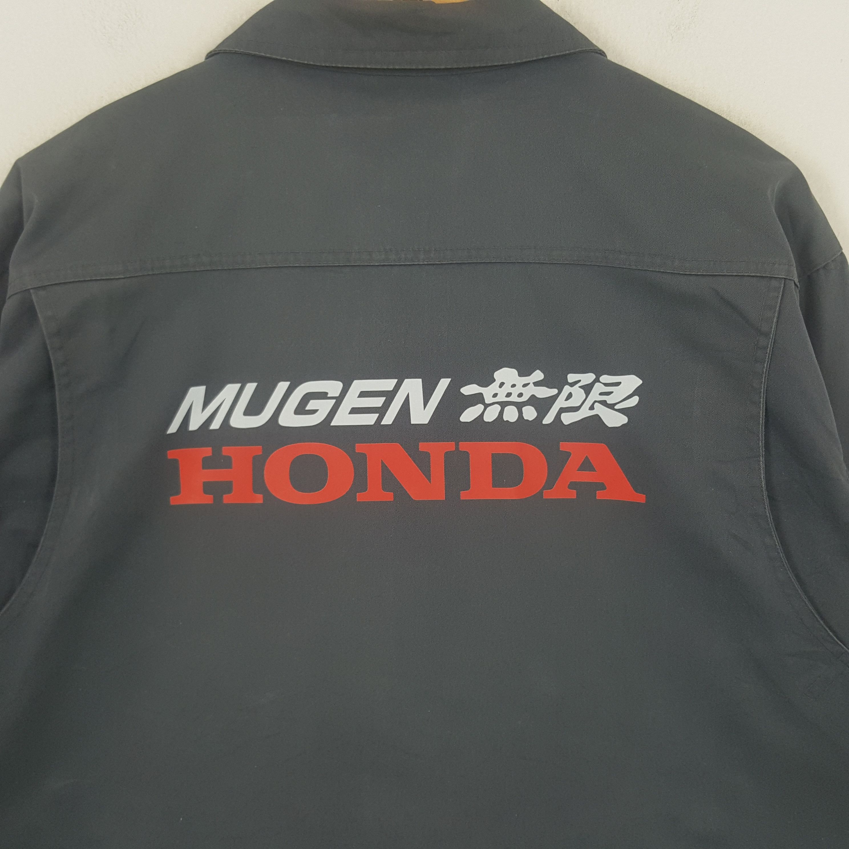 Honda × Vintage Vintage Mugen Honda Japanese Racing Custom Jacket C288N18 Size US L / EU 52-54 / 3 - 2 Thumbnail