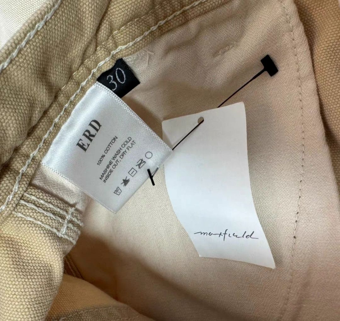 Enfants Riches Deprimes enfants riches deprimes patch work pants Size US 30 / EU 46 - 4 Thumbnail