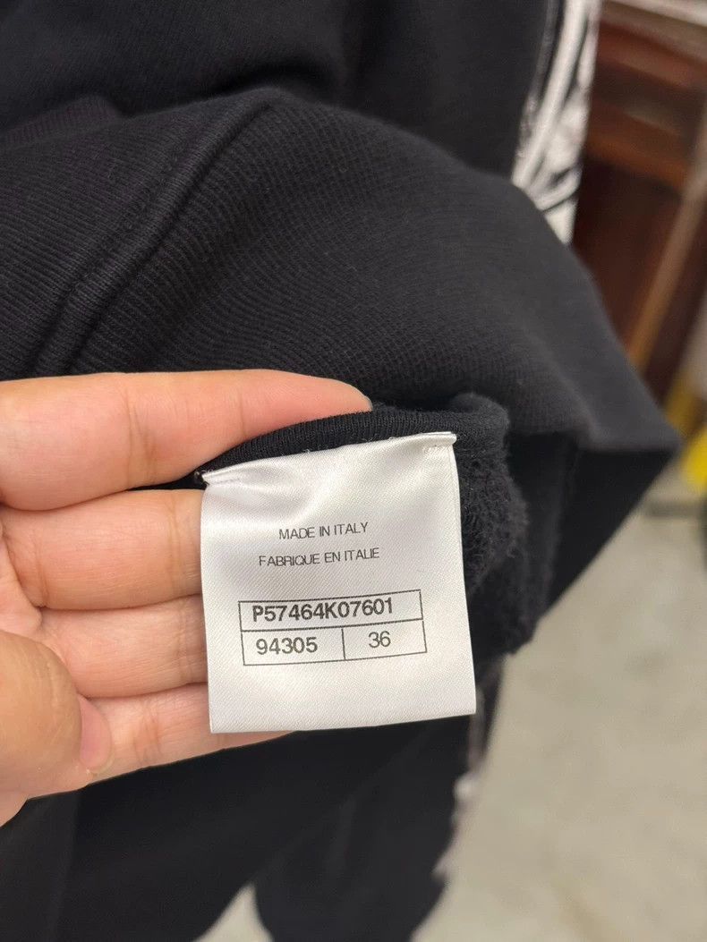 Chanel Chanel Black Hoodie with Astronaut Design -2505 Size XS / US 0-2 / IT 36-38 - 6 Thumbnail