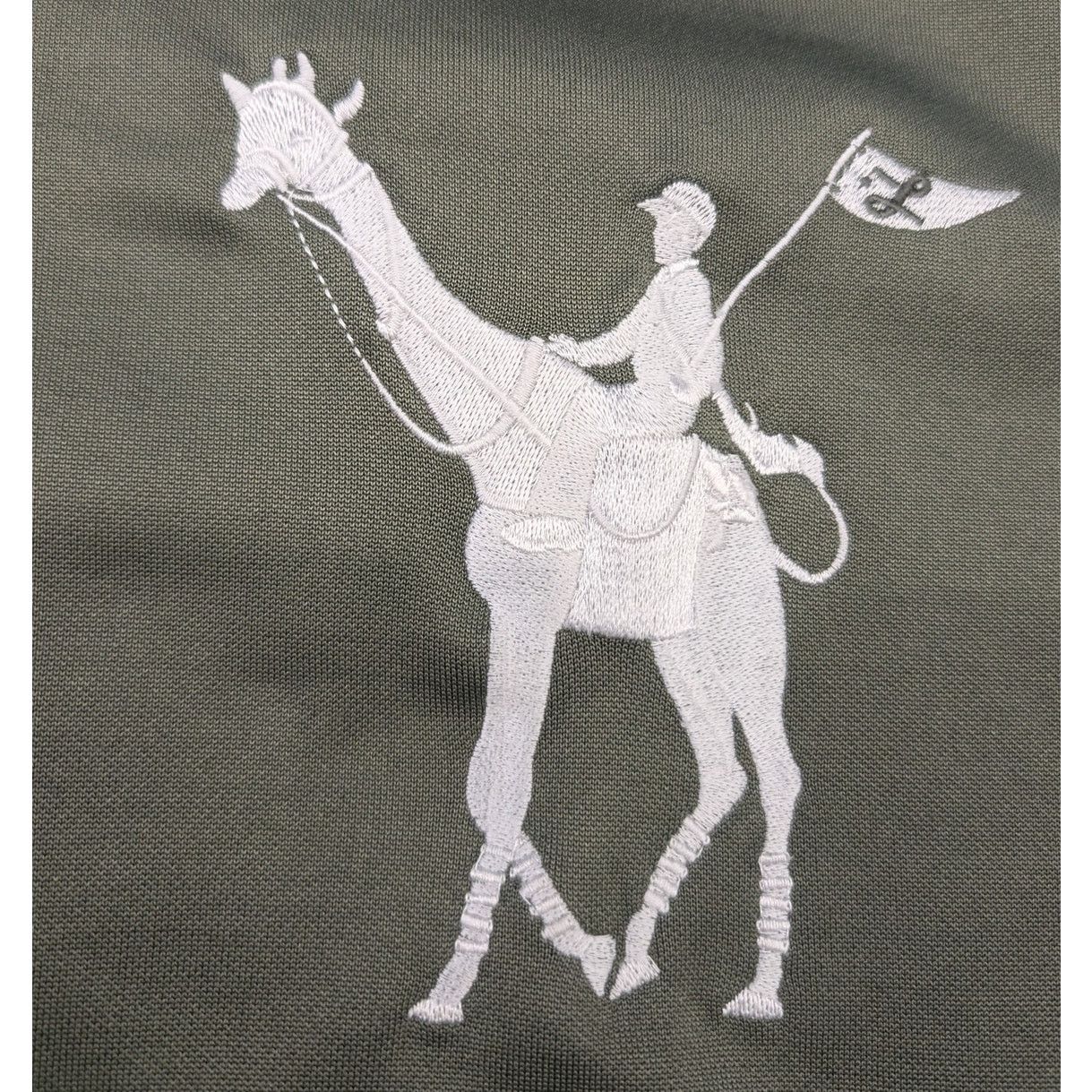 LRG × Roots × Vintage Y2K Root LRG Camel Jockey embroidered jacket Size US L / EU 52-54 / 3 - 4 Thumbnail