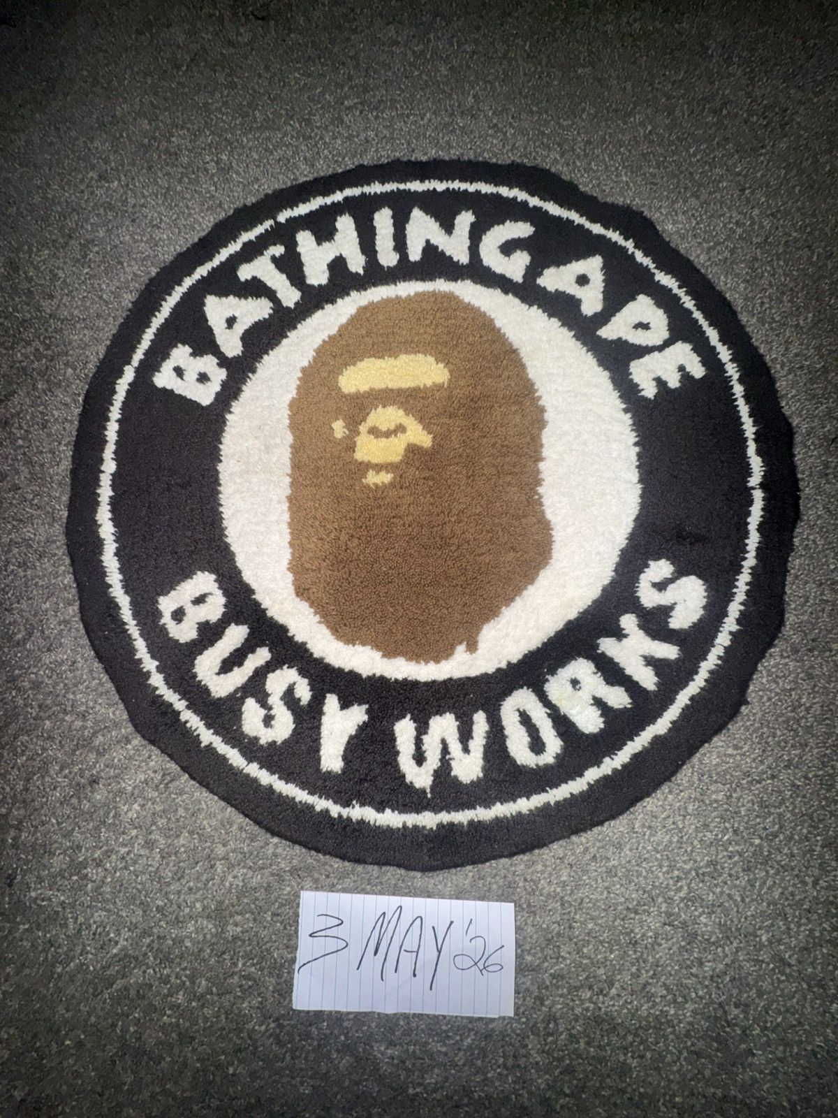 Bape Bape Rug Size ONE SIZE - 4 Thumbnail