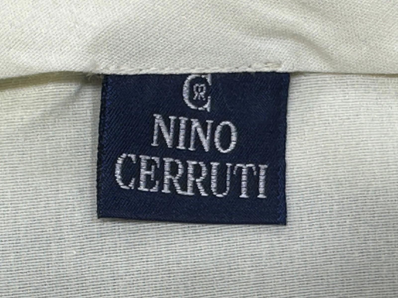 Other Nino Cerutti Polyester Pleated Dress Pants Mens Brown 34/30 Size US 34 / EU 50 - 6 Thumbnail