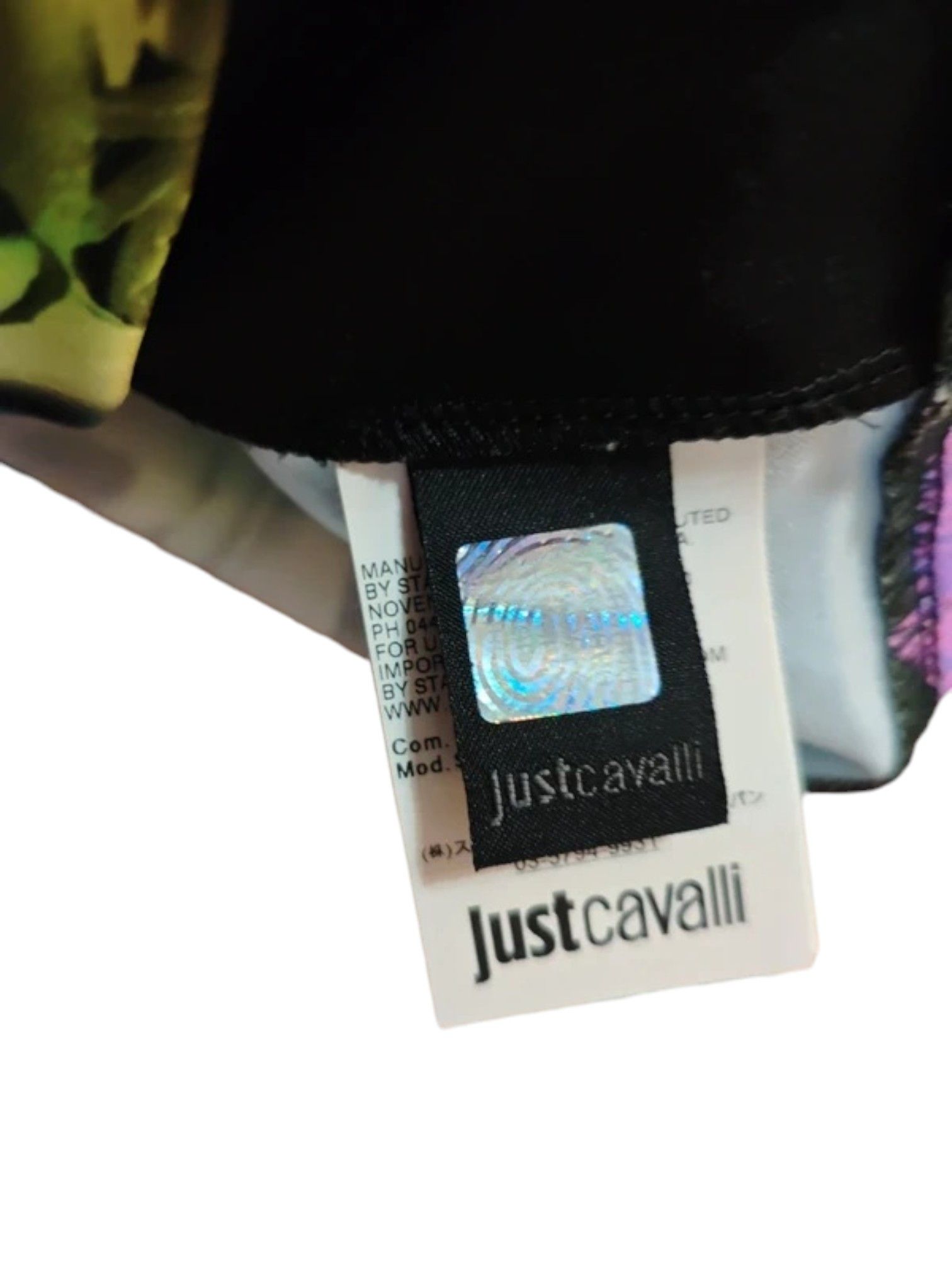 Just Cavalli Just Cavalli Multicolor Rose Print Dress – Early 2010s Size M / US 6-8 / IT 42-44 - 7 Thumbnail