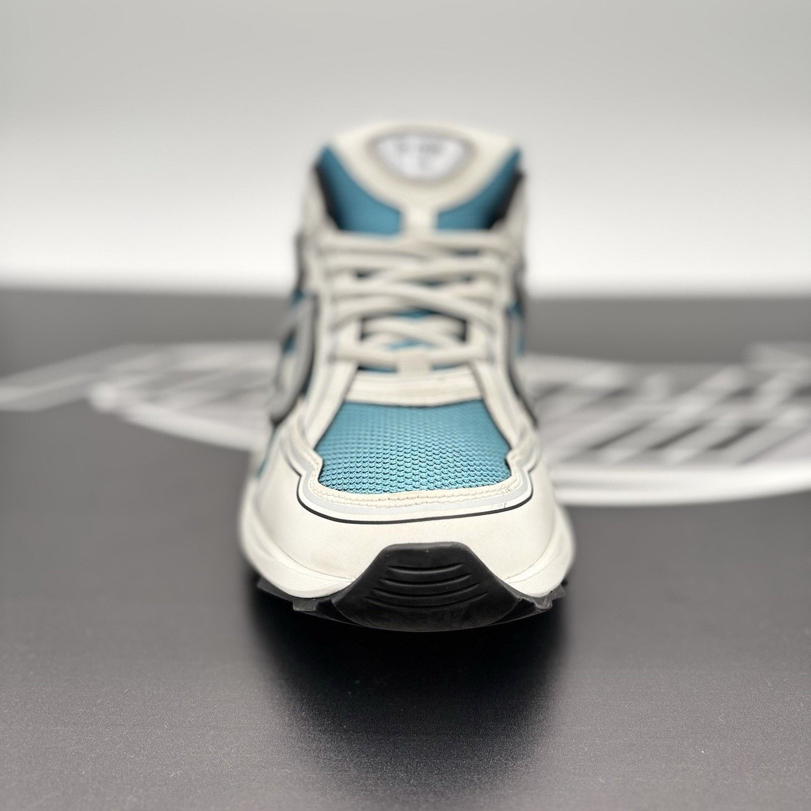 Dior Dior B30 Reflective Sneaker ' White Blue ' | GREAT CONDITION Size US 9 / EU 42 - 6 Thumbnail