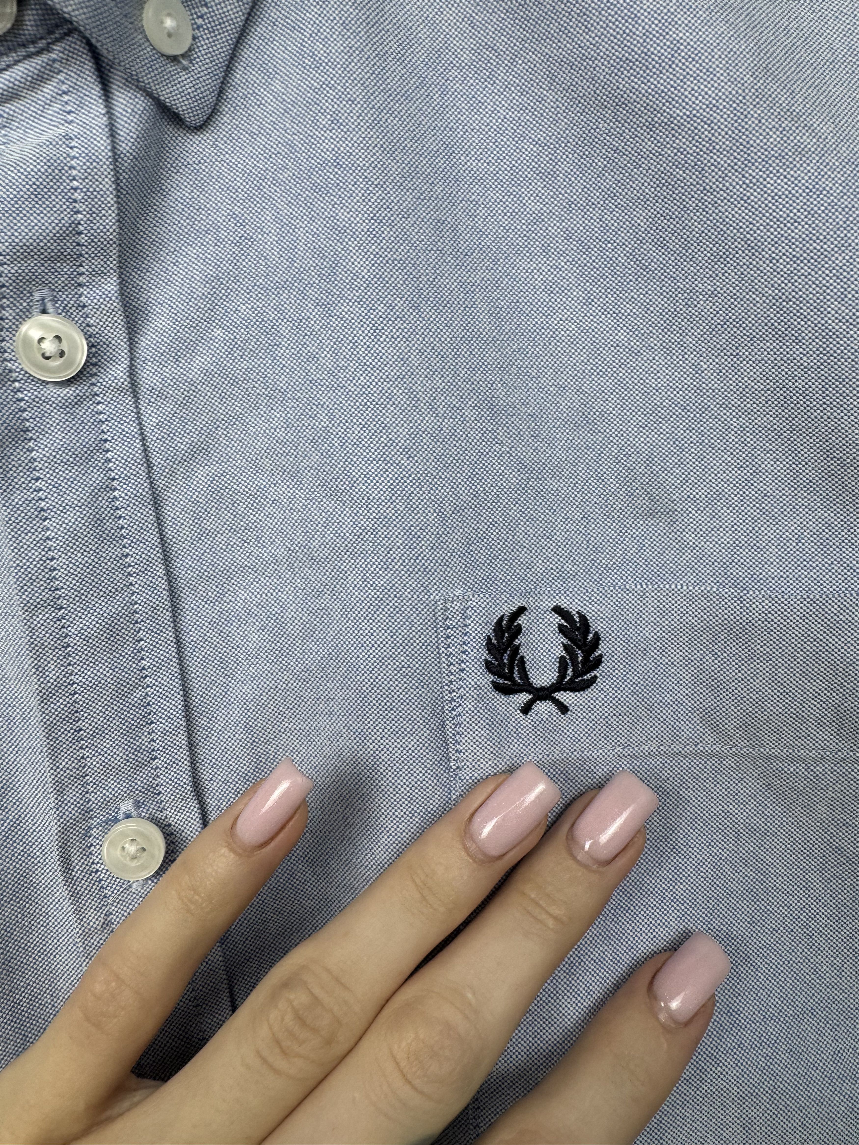 Fred Perry Fred Perry Vintage Mens Long Sleeve Shirt Size US L / EU 52-54 / 3 - 3 Thumbnail