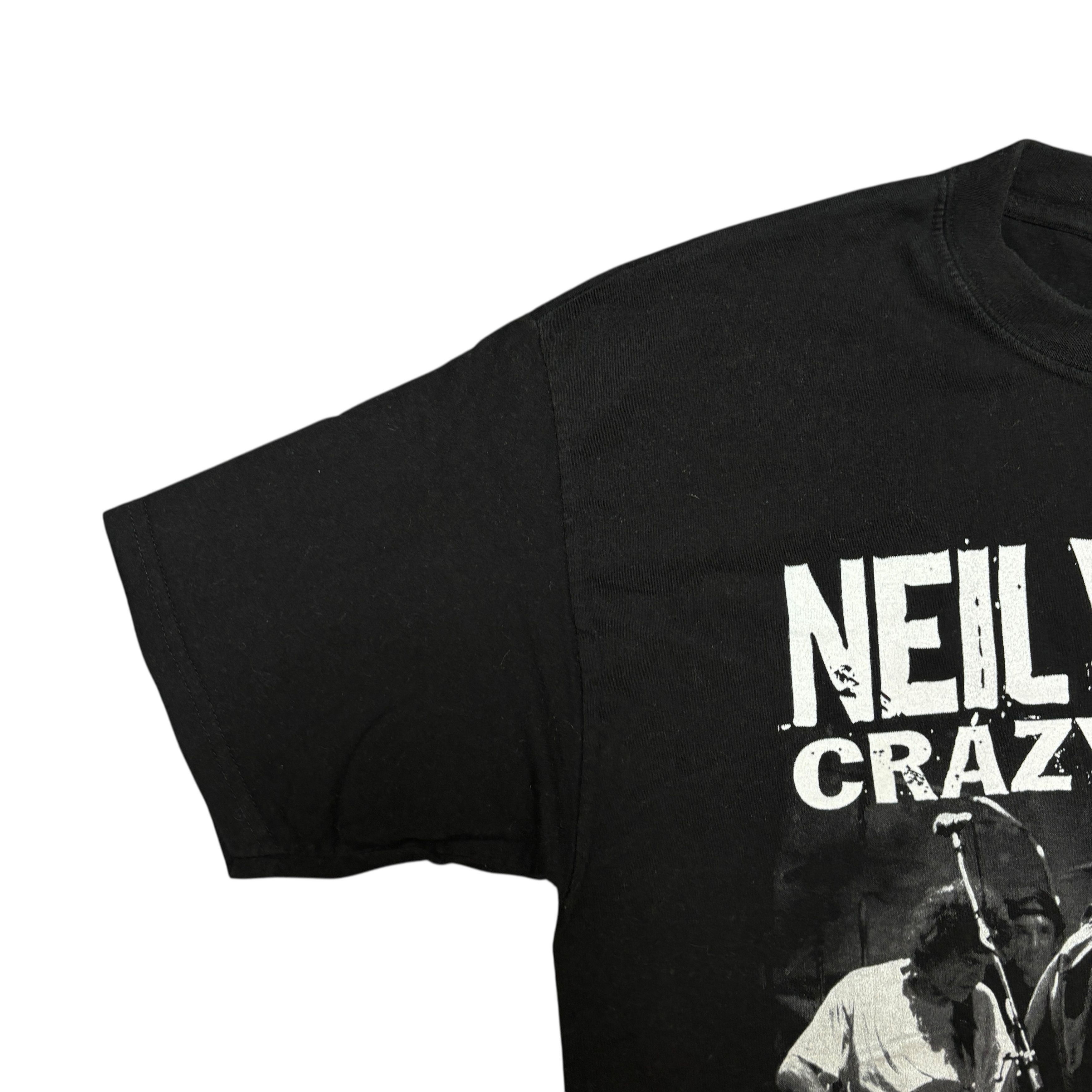 Band Tees × Vintage Vintage Neil Young Shirt 2001 Vintage Band Tees Bob Dylan Size US L / EU 52-54 / 3 - 9 Thumbnail