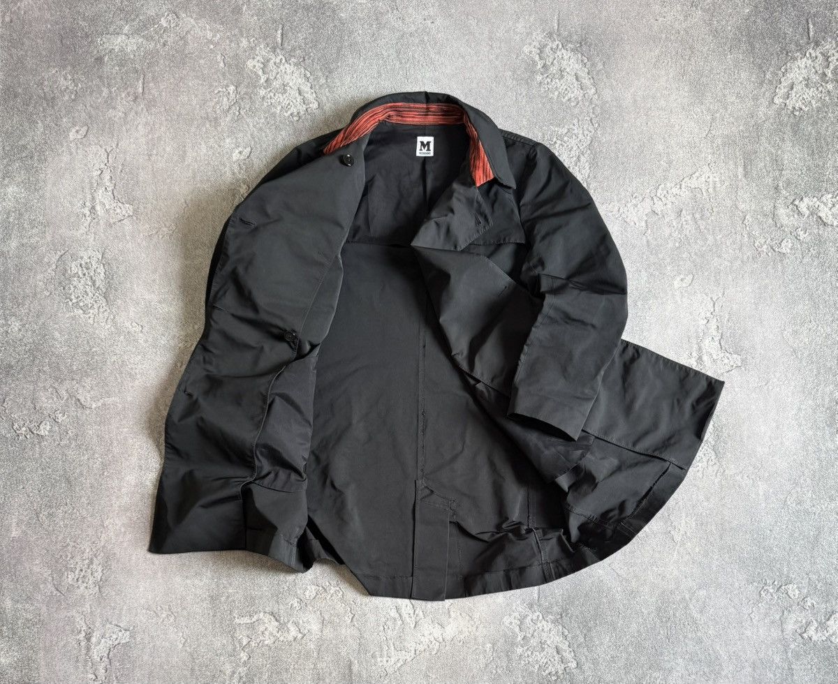 Missoni Missoni 48size black light button up jacket trench coat Size XL / US 12-14 / IT 48-50 - 7 Thumbnail