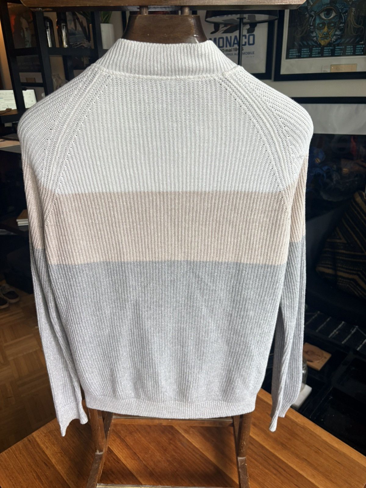 Eleventy Eleventy Zip-up Sweater Size US L / EU 52-54 / 3 - 4 Thumbnail