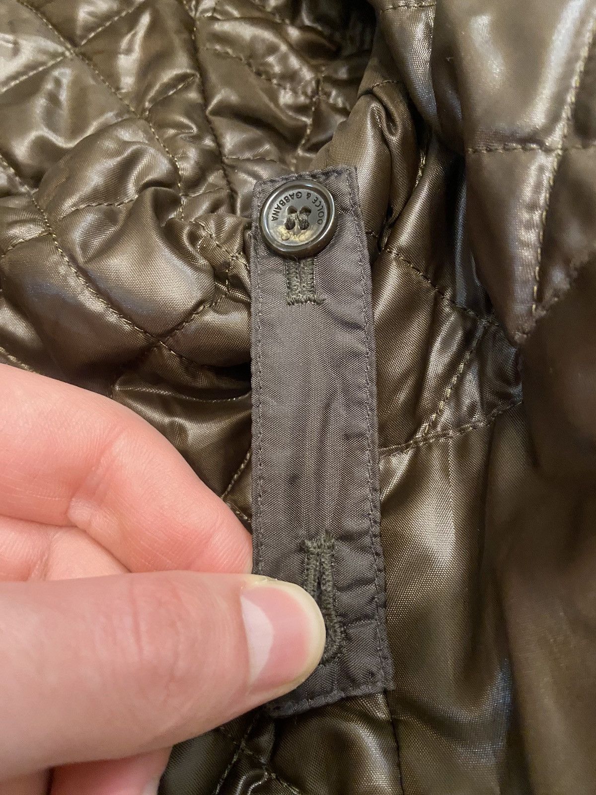 Dolce & Gabbana Dolce & Gabbana wool short coat 2 in 1 Size US L / EU 52-54 / 3 - 4 Thumbnail