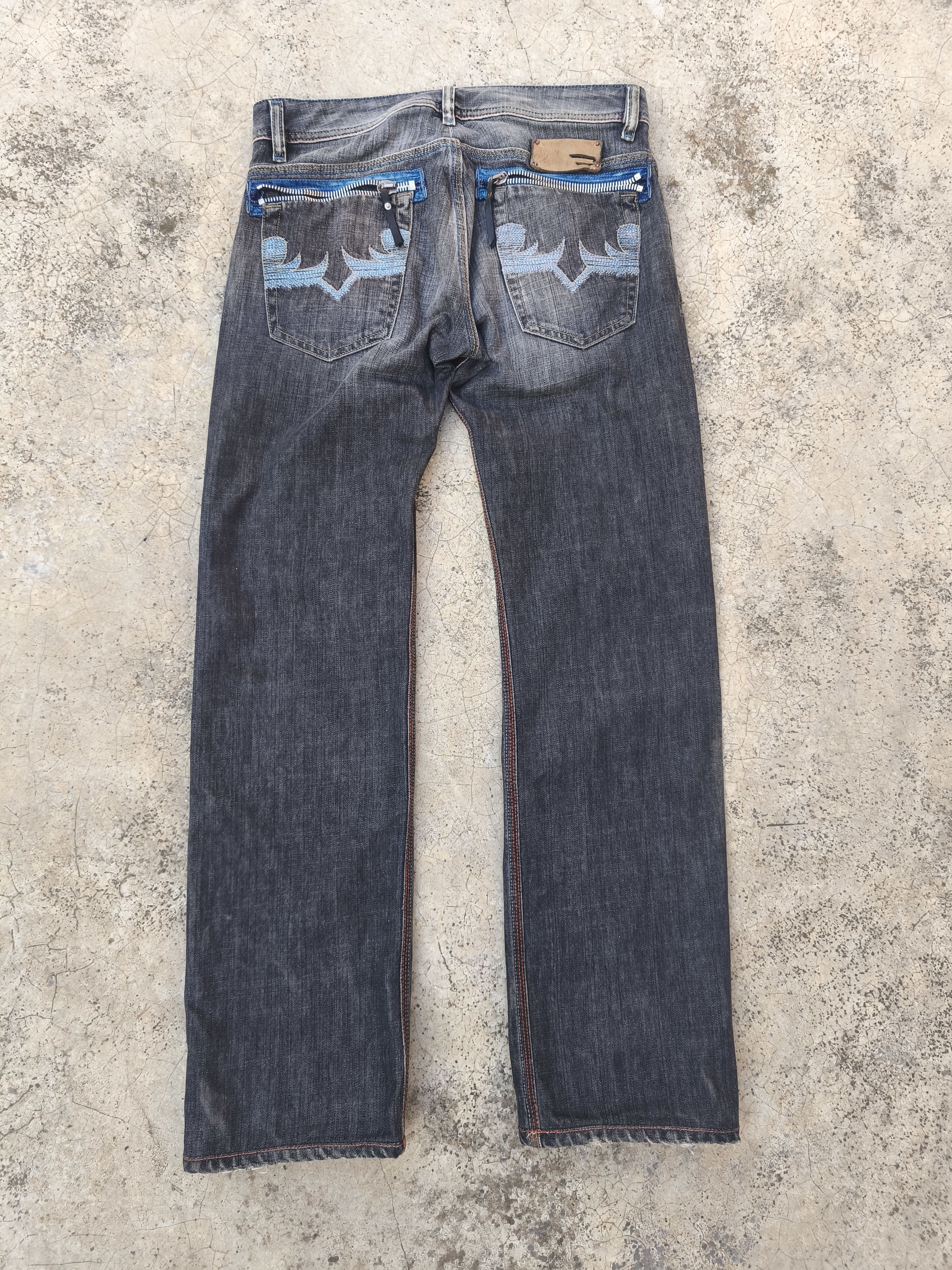 Diesel Diesel Selvedge jeans Size US 31 - 7 Thumbnail