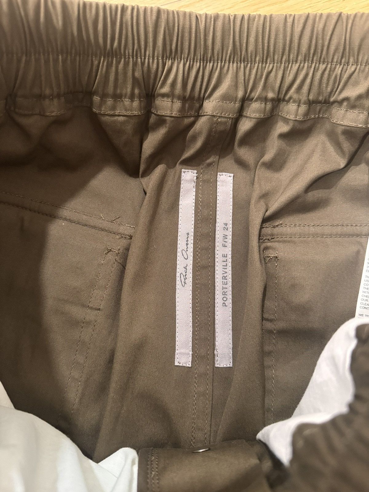 Rick Owens Rick owens porterville cargo pants Size US 32 / EU 48 - 4 Thumbnail